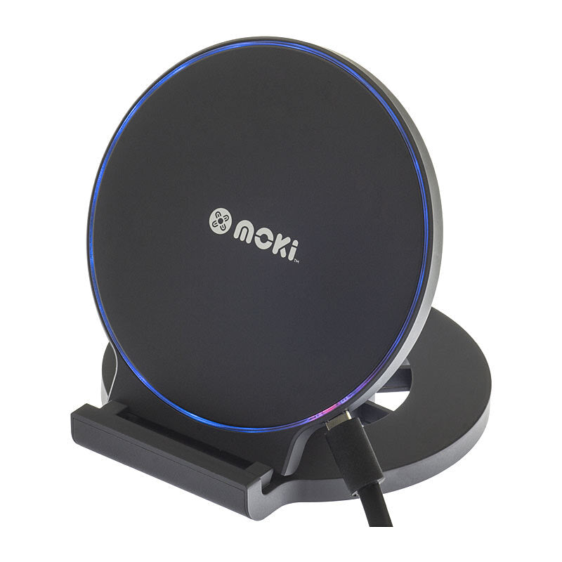 Gaming DesktopMoki ChargeStand 10W Wireless Gaming DesktopMoki ChargeStand 10W Wireless